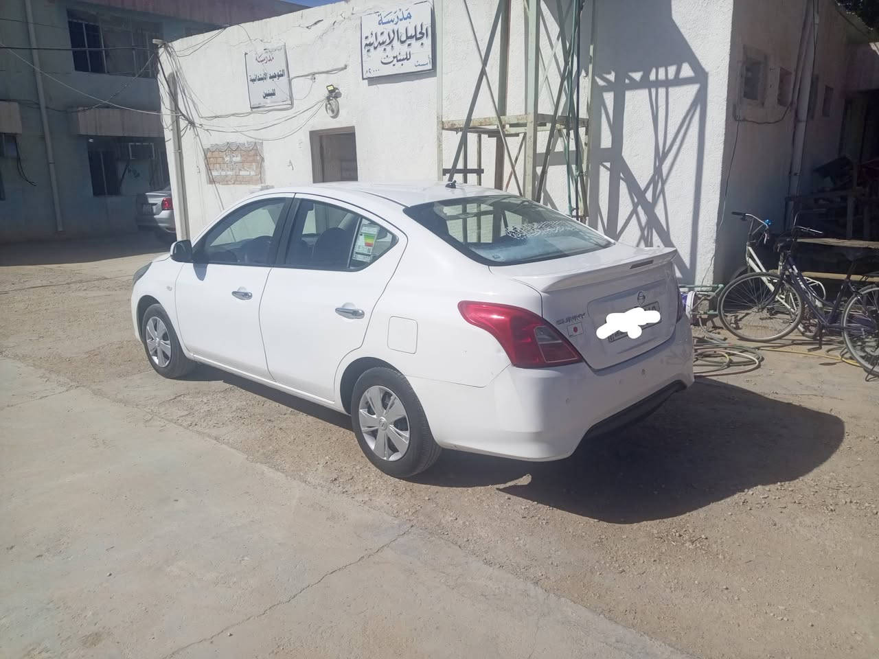 نيسان سني رقم بغداد 2019 سيارة جديدة حيل واحلى من الصور بيها قطعتين صبغ بدون دواخل ترايها وكشرها مال موديل 2025 مكانها كربلاء السعر 100 الشراي يتصل ***********
