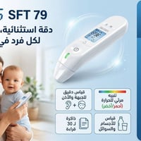 سانيتاس SFT79 • صناعة ألمانية • ٢٠ قطعة وجبة