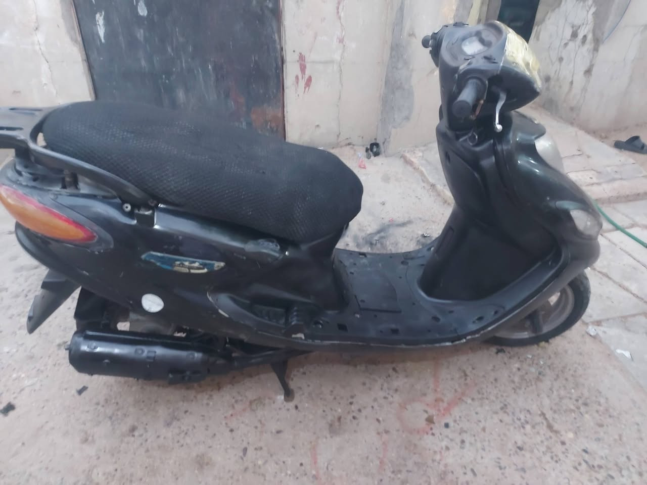 للبيع دراجه ياماها دولفين شغاله هندر وسلف كهربائيات شغاله عينك ميزانك السعر 250 وبيه مجال للتواصل رقم ***********
