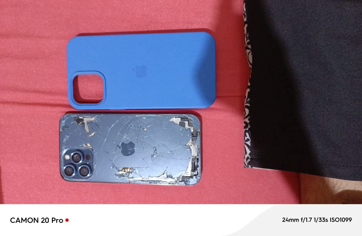 السلام عليكم أيفون ١٢برو ماكس للبيع مبدله شاشه ٣خيارات و بطاريه نسبته ١٠٠ و ضهر مفلش ذاكره ٢٥٦  العنوان البصره كرمه علي اللطيف السعر ٣٨٠  +الغراض الي شاده اغله نوعيه بل يوم عدا  الشاشه نوعيه متوصطا السعر ٣٨٠ متواجد ماسنجر


**إذا كنت صاحب هذا الإعلان وتريد حذفه لأي سبب، رجاءا أرسل رسالة إلى الدعم الفني**