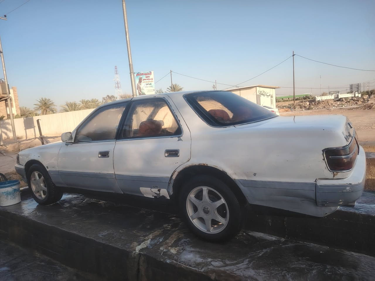 السلام عليكم
تيوتا كرستا للبيع
جاهزه كير ومكينه وحداديه
محرك 2000 كربلائيه
السياره بأسمي
السعر 35وبيه مجال
الاستفسار ***********
