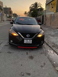 للبيع نيسان سنتره موديل 18 السياره جاهزه محرك كير تبريد مكفولات تخم تا...
