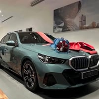 بي إم دبليو 520i موديل 2025 – وكالة العروش  الممشى: الفين كيلو متر  ال...