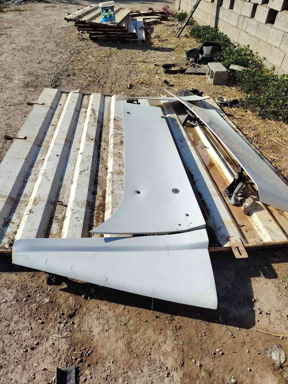 السلام عليكم كاسحات للبيع       ***********
