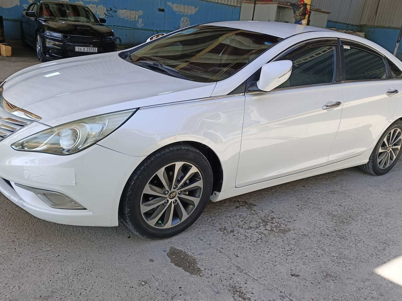 سلام عليكم
سوناتا 13خليجي 
مكينه2400دوش شفتات ستيرن تحكمات تبريد قطعتين 
سياره جاهزه من كلشي كفاله عامه رقم وسنوية وهزه جدد سنويه 2032 السعر 128
العنوان بابل ***********
