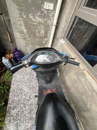 دراجه فورتي للبيع شغاله كهربائيات كل شي بيها مشكله بسيطه معرفة التفاصي...