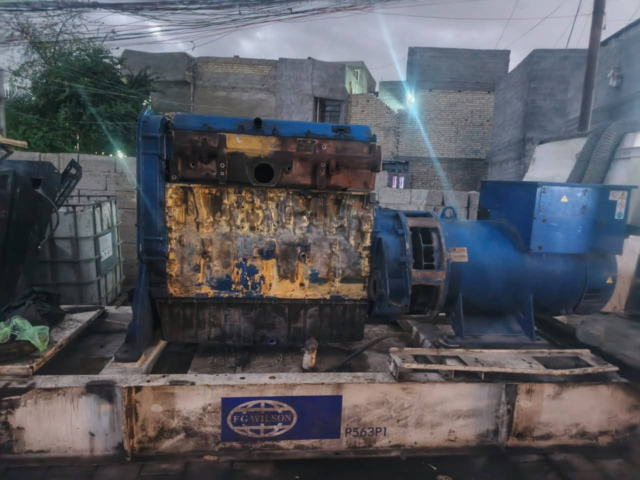 جزء من اعمالنا تجديد 
بيركنز حجم 2800 تاغ 3 تجي 563 kva
الصبغ فقط توليد محرك 
ان شاء الله تنال اعجابكم 
*********** للاستفسار
