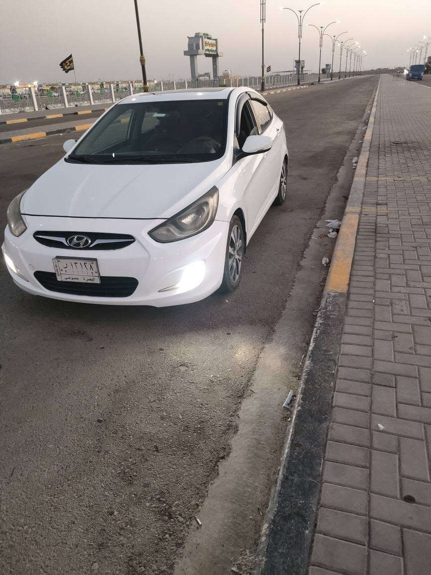اكسنت للبيع موديل ٢٠١٥ باسمي مكفوله كفاله عامة مكاني البصره السعر ١٠٨ وبيه مجال *********** البصرة, العراق

