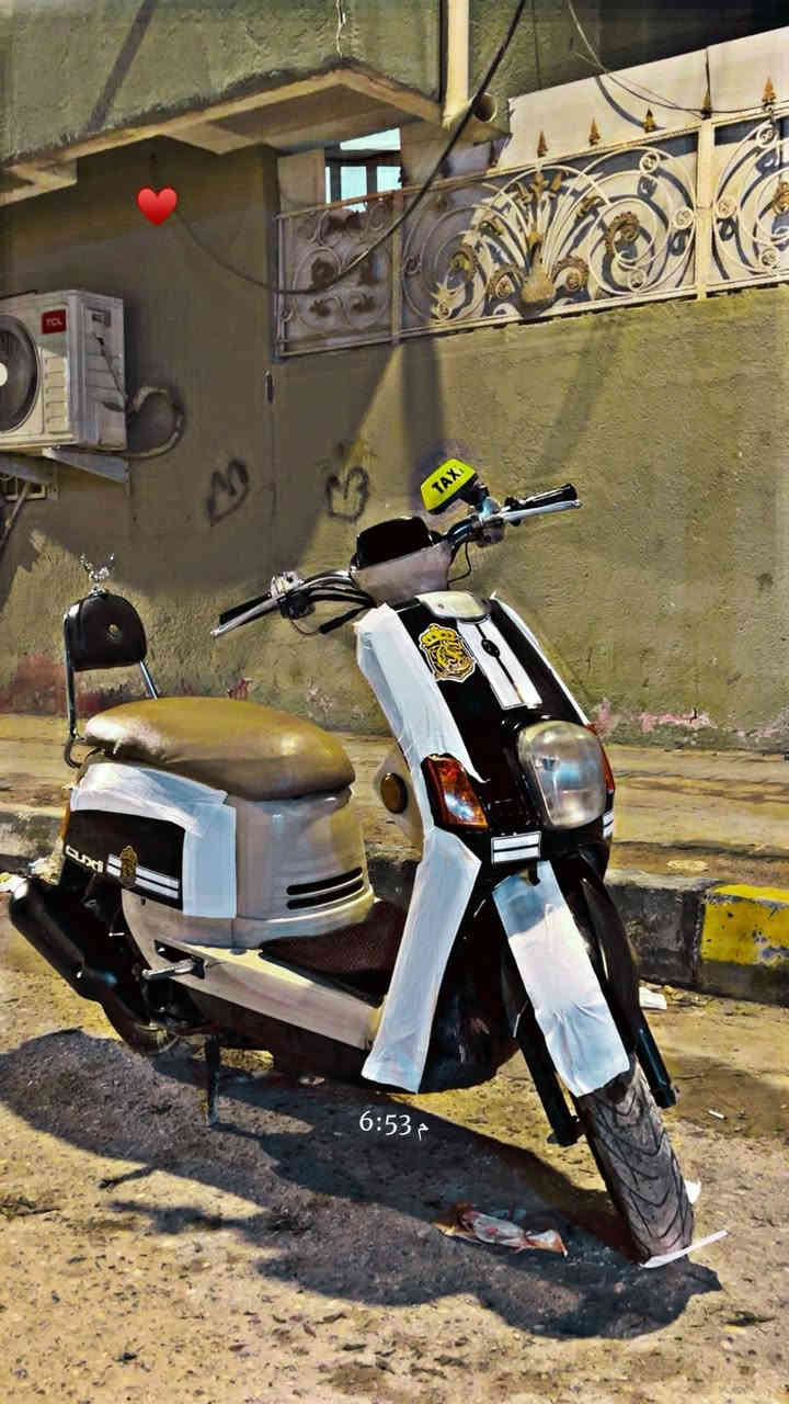 للبيع دراجه نضيفه مكينه ناعمه وخرسه والكهربائيات كلهن شغالات سعر 950قفل
***********
