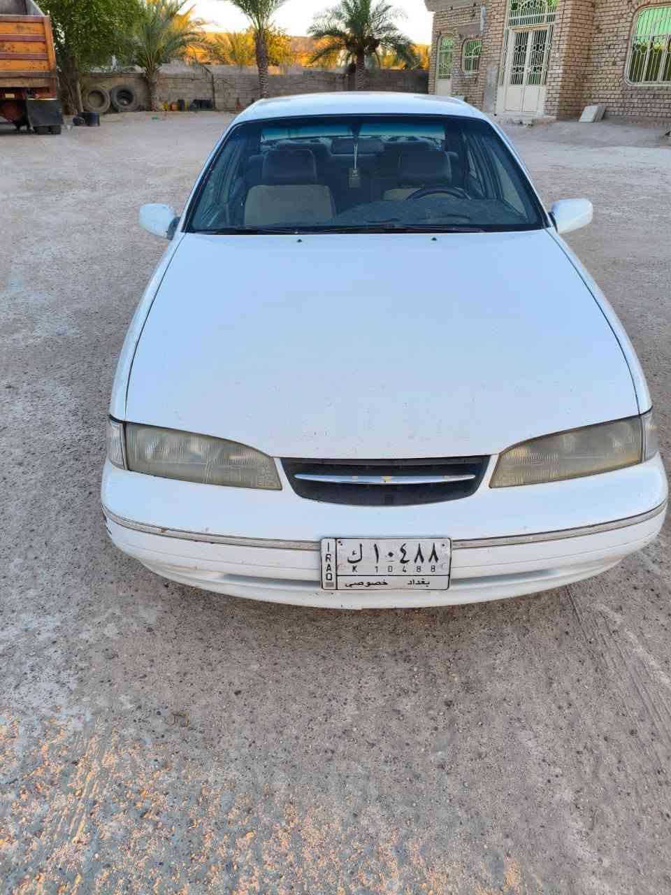 برنس فراشه للبيع موديل 1996سياره بلاديه بيها صبغ بس مكان لخويس شي قليل كير محرك مكفولات تبريد شغال ثلج السعر 38 وبيها مجال شي قليل لتواصل ‏‪***********‬‏ غير متواجد علا لفيس
