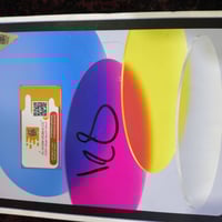 iPad11 ذاكره 128 معالج A16 مشحون 27مره وبطاريته 100  وبعده ب الضمان لل...