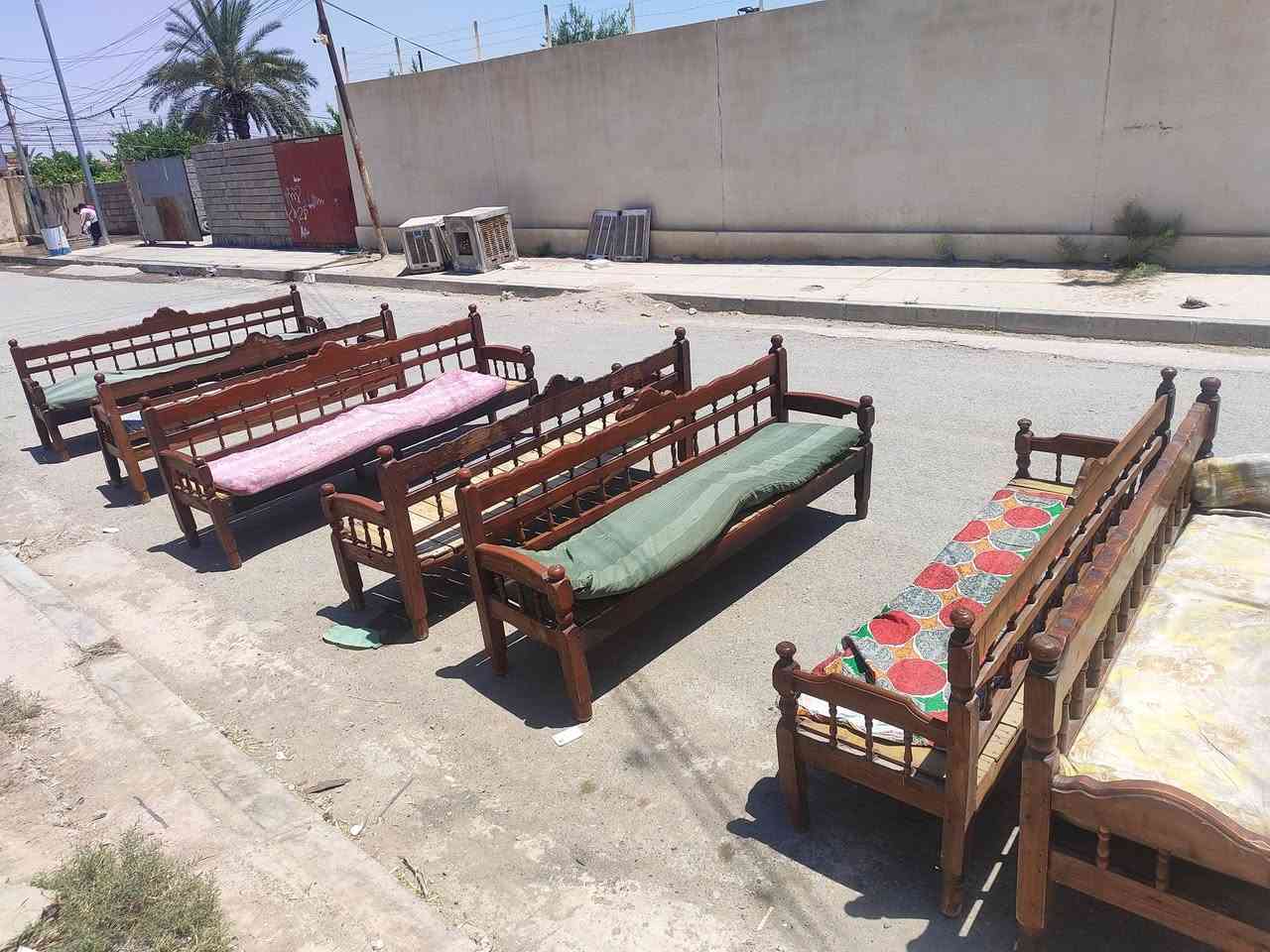 السلام عليكم مسؤاك جديد من مجمع ليث ال سطام
تخت ابو النفر نوعيتين اب 55واب 60
للإستفسار الاتصال ***********
