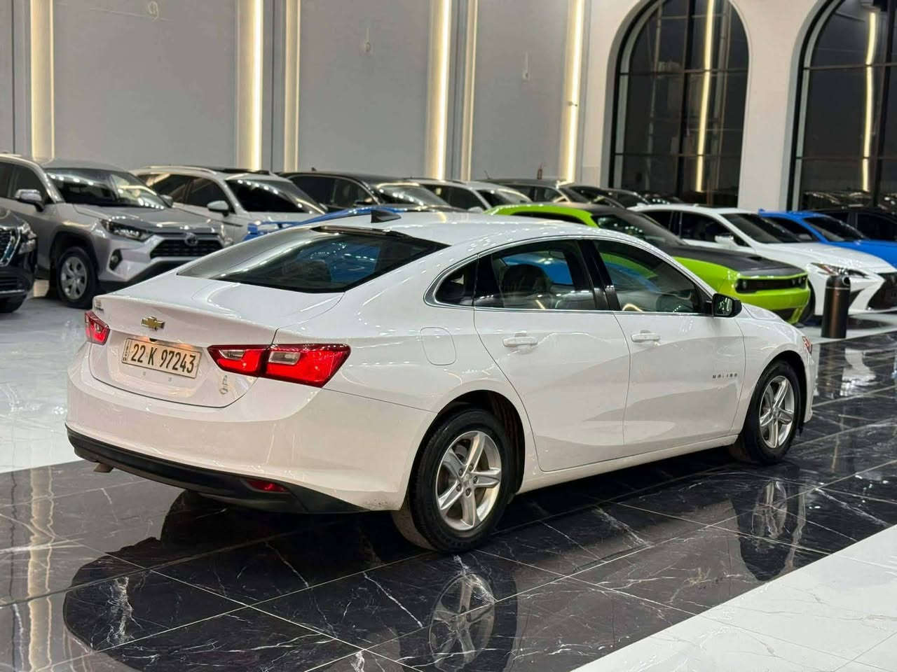 𝟐𝟎𝟐𝟐 𝐂𝐇𝐄𝐕𝐑𝐎𝐋𝐄𝐓 𝐌𝐀𝐋𝐈𝐁𝐎
‏‎
شوفرليت ماليبو موديل : 2022

السعر123$

اللون : اليض 

عداد المسافة : 58 الف 

حجم المحرك : 1.5L TURBO (4.سلندر)

ملاحظة السيارة : فقط جاملغ ربع باب صبغ بدون دواخل

تفاصيل اكثر الاتصال علی ارقام التاليه
‏
WhatsApp ☎️***********

WhatsApp ☎️***********

عنوان📍اربيل فرع ناقلات

معرض كاليفورنيا كارسCALIFORNIA Cars
