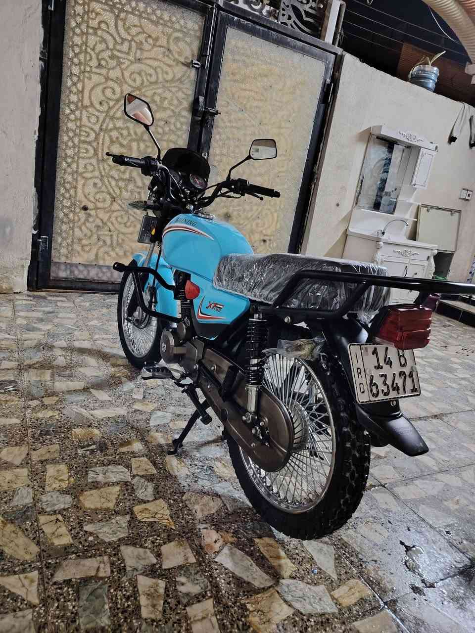 السلام عليكم دراجه شاينك موديل 2025 رقم وسنويه تحويل ثاني يوم دراجه جديده وكيل كفاله عامه سعر مليون 900شراي يتصل ***********مكاني بصره
