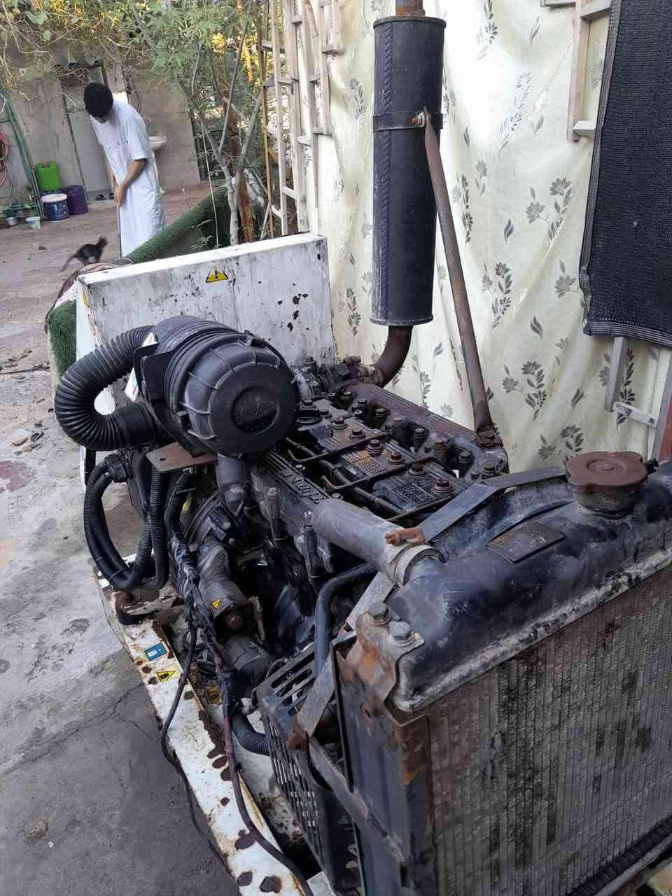 مولد نوع لستر بتر انكليزي  20Kv للبيع جاهز ***********

