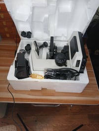 مايكروسنترفيوج • مايكروسكوب • نظافة ٩٠%