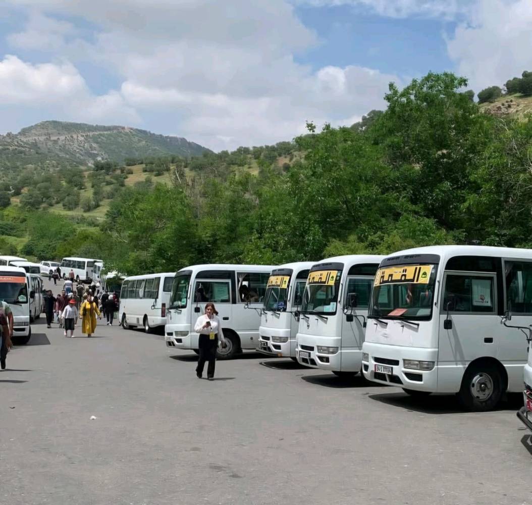 دهوك + زاخو يومين / ليلة واحدة
💰 السعر: 35 ألف للشخص
✅ يشمل: 🚍 نقل مريح
🏨 مبيت
🍳 فطور صباحي
📍 الأماكن:
🔸 اليوم الأول: • مصيف شيرانه
• مصيف ڤين
• مطعم
• مصيف وشلال أشاوه
• سوق سولاف
🔸 اليوم الثاني: • مصيف شرانش
• مصيف برخ
• مصيف كهف بهير
• مصيف دشتتاخ
• الجسر العباسي
• مدينة الألعاب
• فاملي مول
• جبل زاوه
📋 المعلومات المطلوبة للتسجيل:
1️⃣ الاسم الرباعي 
2️⃣اسم الام الثنائي 
3️⃣سنة المواليد 
📞 للحجز و الاستفسار مراسله الصفحة واتساب اتصال ***********
🟡__شركة القمة الموصل للسياحة و السفر 🟡