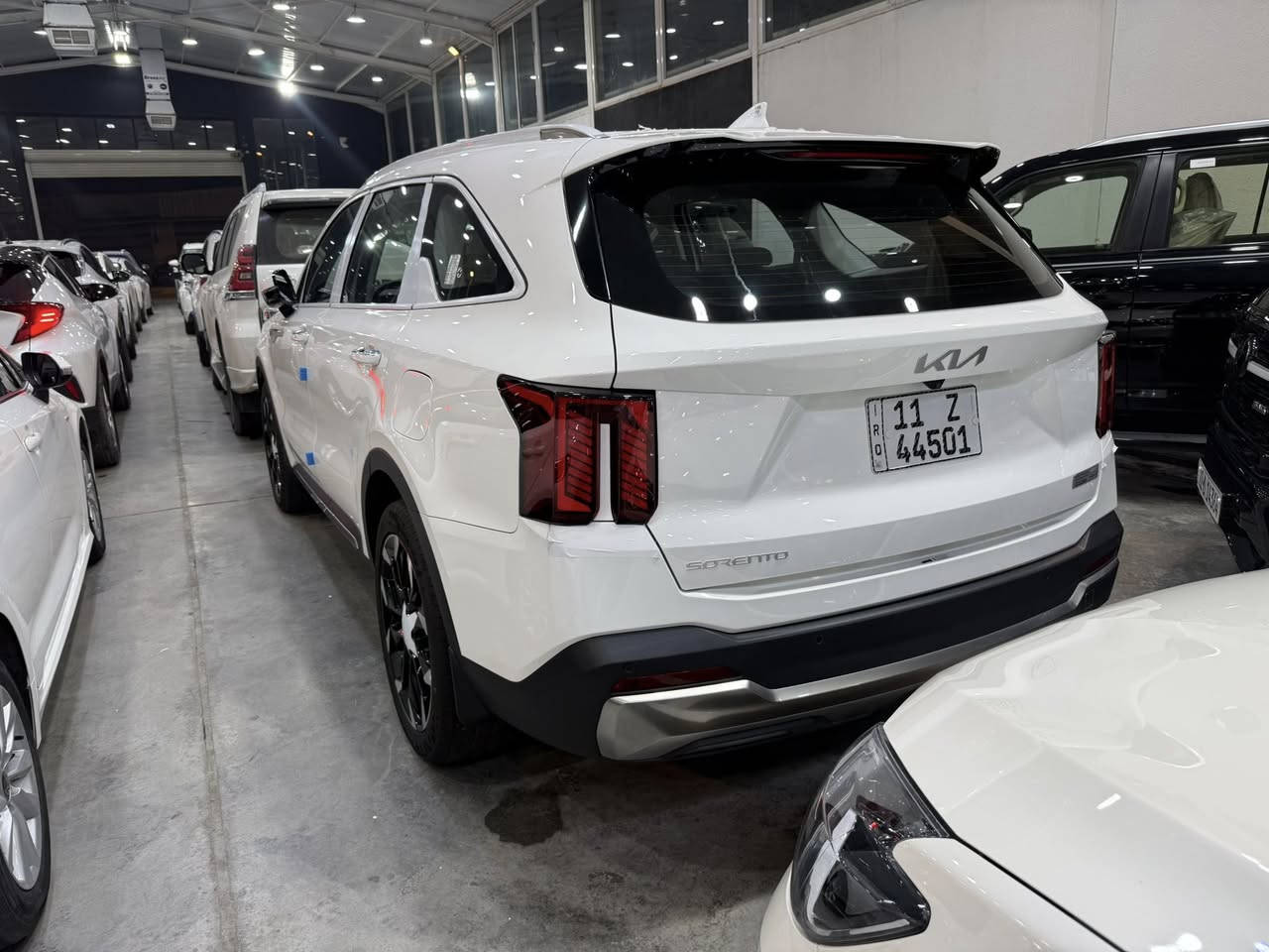 السلام عليكم ورحمة الله وبركاته
للبيع كيا سورنتو ضمان المجموعه الدولية 
موديل 2025
محرك 4 سلندر 
ويل حجم 20 
كرسي كهرباء 
عداد المسافة 5000 km 
رقم بغداد تحويل ثاني يوم 
كفالة عامة
مكان السياره بغداد الكاظمية

للاستفسار***********
