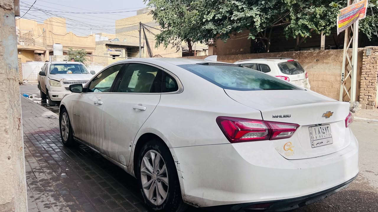 سلام عليكم ماليبو 2020 lt
الحادث بسيط لا شاصي ولا شي وبيهة سونار 
السعر 115 وبيهة مجال نضيفه وجاهزة المكان كربلاء


**إذا كنت صاحب هذا الإعلان وتريد حذفه لأي سبب، رجاءا أرسل رسالة إلى الدعم الفني**