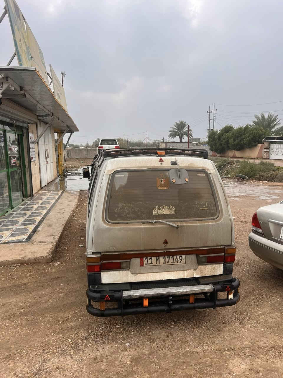 سلام عليكم بستا للبيع موديل 95 مكينه حاويه شلعه ومعدل تزامط بيها بشرط مكاني الدوره باسمي مصفره هيئه وغرامات  سياره شغاله كلشي بيها ملاحضات بسيطه كلش سعرها 48 بيها مجال سنويه 2027 شهر10

               ***********
