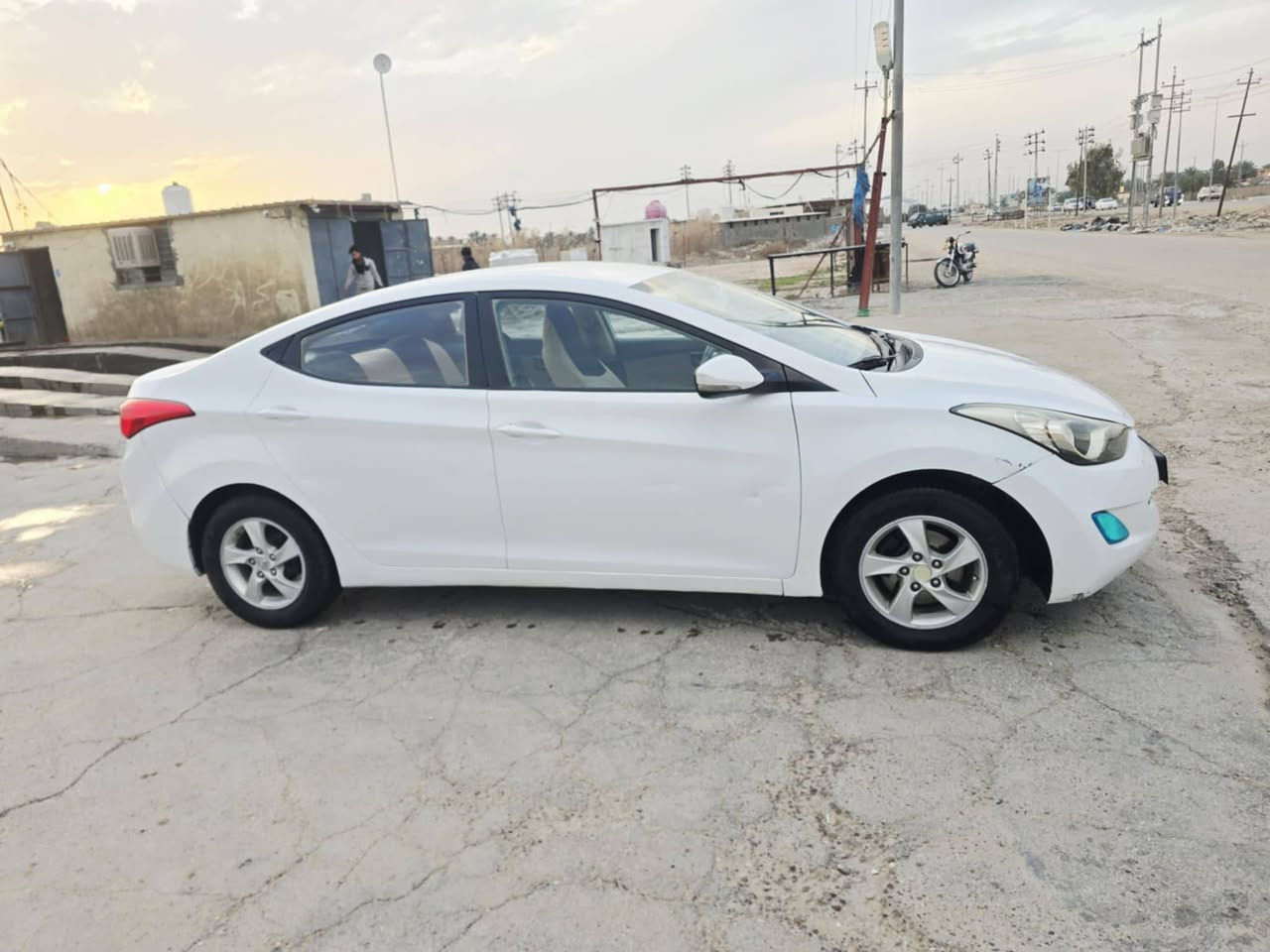 السلام عليكم النترا خليجه 2013
بيه جاملغ الخلفي فقط والباقي كفاله السعر 93وبيه مجال مواصفات كامره حساسات شاشه تحكم استيرن مكينه 1800 لفتح ولاتنقيص كير حداديه تخم تاير تبريد كله كفاله رقم بابل دولي سنويه 30العنوان بابل القاسم ***********
