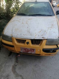سيارة سمند ١٢ شغاله محرك وكير خير من الله (ابيعها رقم) غرامات هيئة مال...