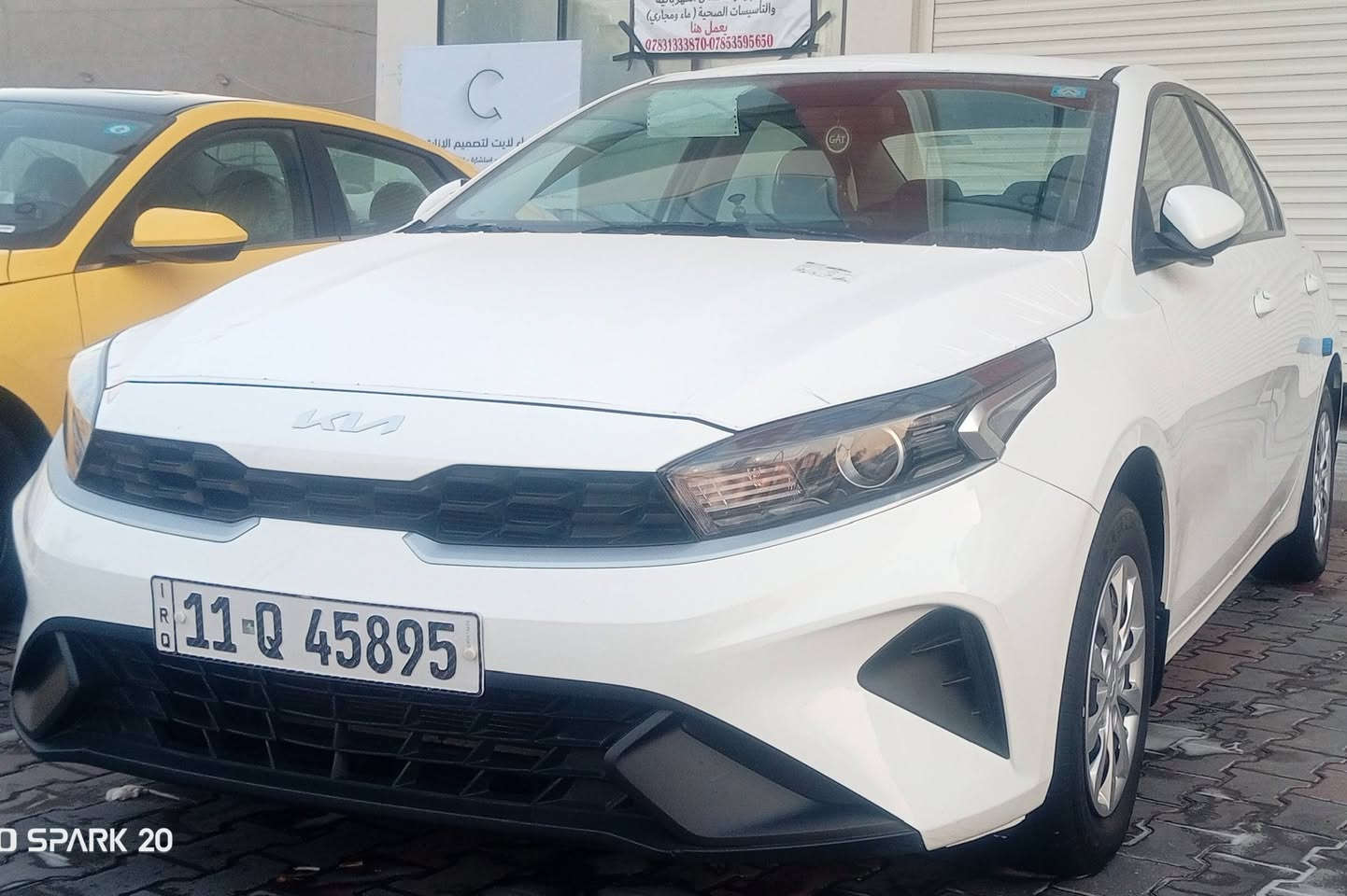 للبيع كيا سيراتو موديل 2024   كفالة من صبغ ولبارد لستفسار *********** مكاني الغزالية   مكينة 1600

