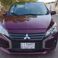 سيارة بناتية  متسيوبيشي ميراج ياباني  بسعر مناسب جدا موديل 2022  جاهزة...