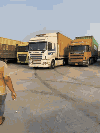 اسكانيا 2007 • انجكشن 4خطوط • بغداد بسمايه