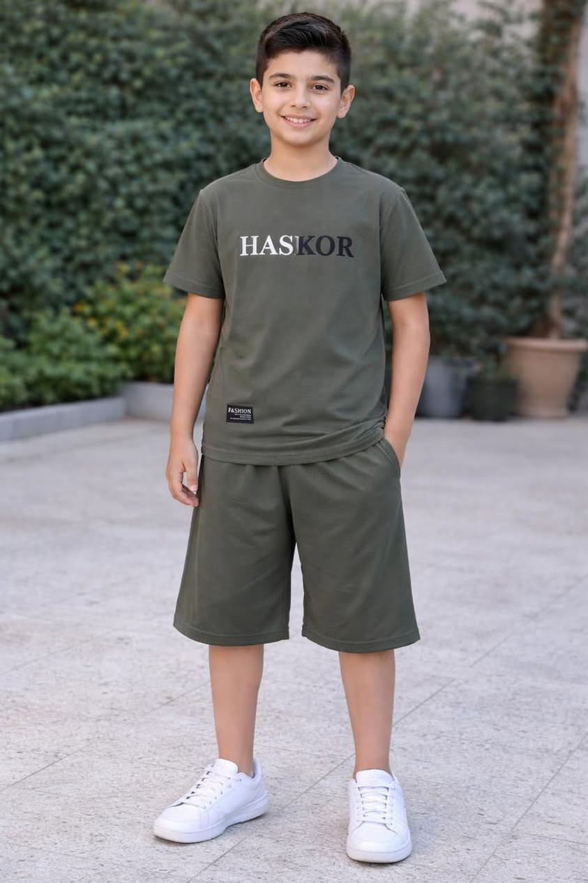 طقم شورت ولادي
بيبي وسط ومحير
توصيل لكل العراق
الحجز والاستفسار ع خاص الصفحة او الواتس***********
