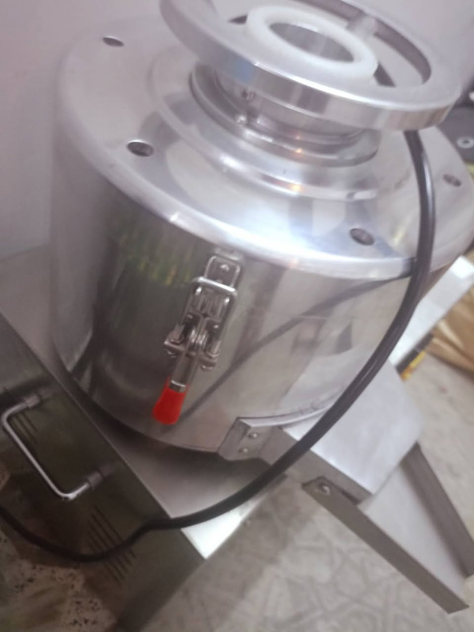 جهاز معصاره راشي جديد مستخدم فقط مره وحده للتجربه مال مشاريع مصانع الحجم الكبير مكاني البياع بعده جديد وسعر اقل


**إذا كنت صاحب هذا الإعلان وتريد حذفه لأي سبب، رجاءا أرسل رسالة إلى الدعم الفني**