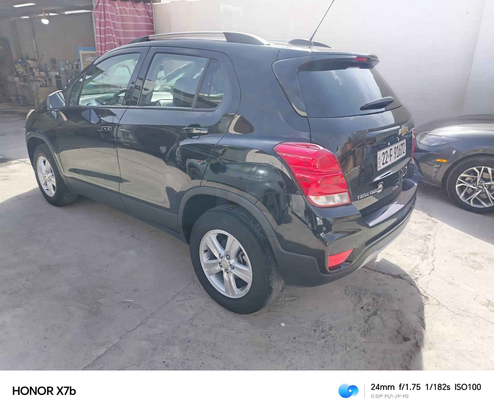 شوفرليت تراكس
رقم أربيل 
موديل 2022
السعر  130
مواصفات  LT
بصمه 
تشغيل عن بعد 
كشن جلد 
الضرر فقط البونيت 
رقم الشاصي مرفقه مع الصور 
السياره موجوده بكركوك 
***********
