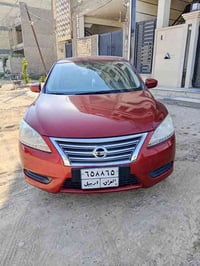 نيسان سنترا 2020 خليجي بارد الباب الخلفي عكس السائق  السعر 13500 $  07...