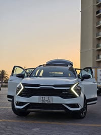 كيا سبورتج 2024 فول مواصفات GT-LINE مكفولة كفالة عامة مابيها اي نقص عل...