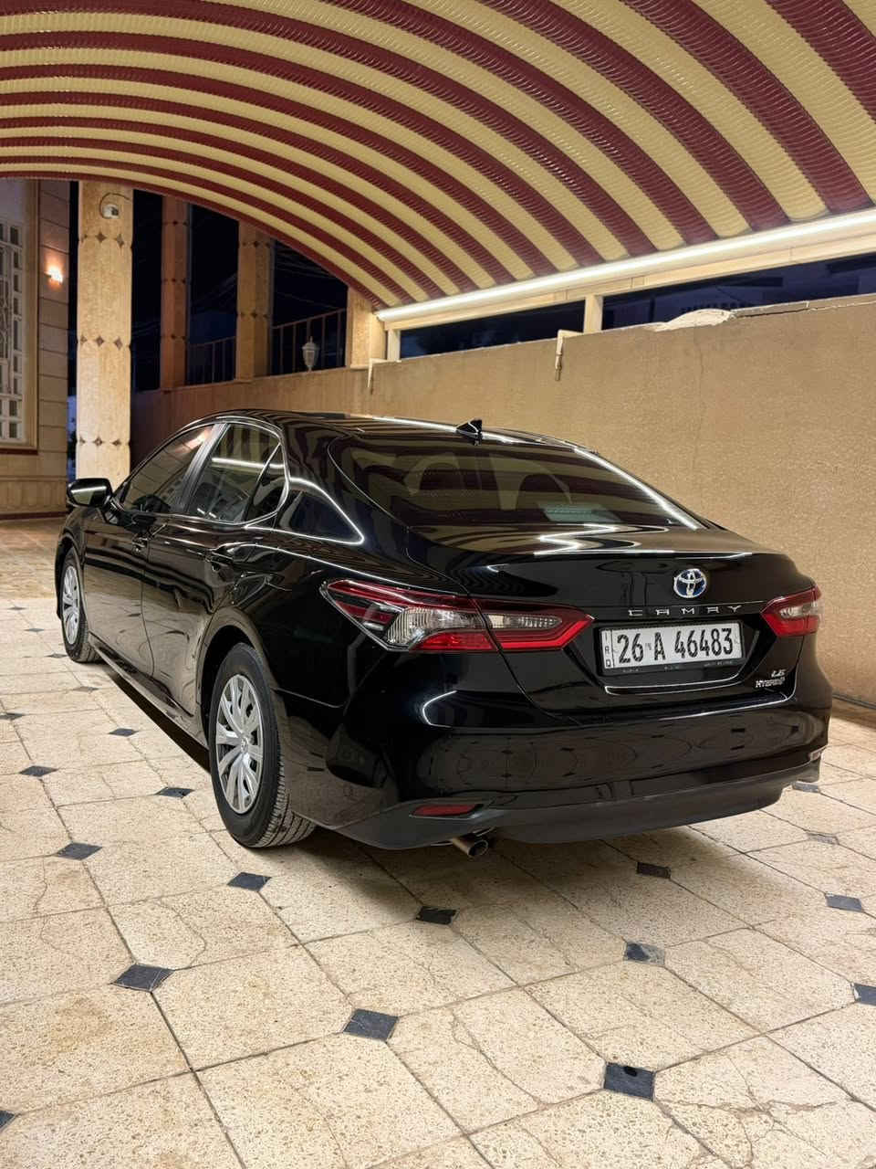 السلام عليكم كامري 2023
بدون شواصي او دواخل 
قطعة وحدة صبغ 
سيارة لوك جديدة ماشية 36000كيلو باسمي 
السعر 185
***********
