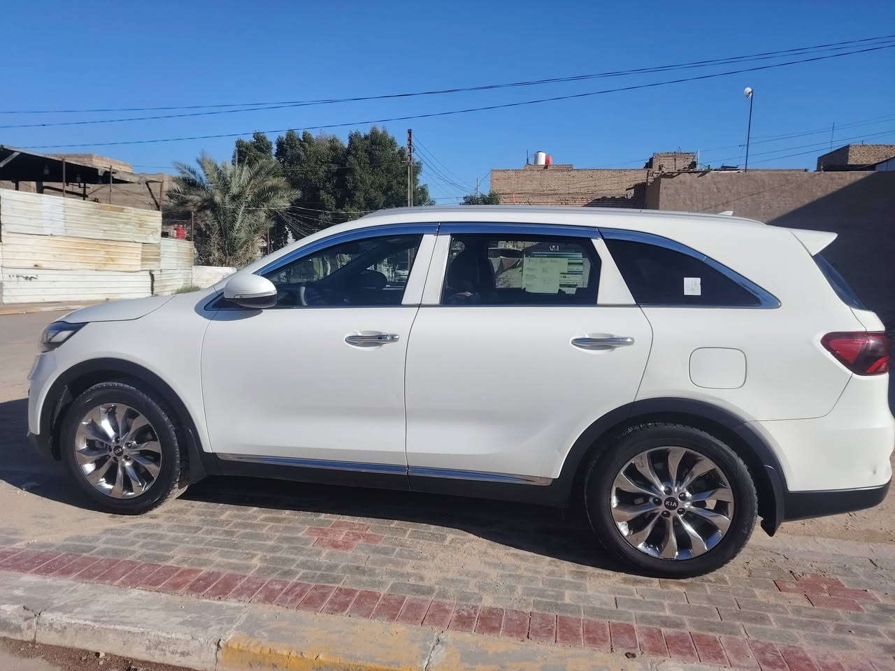 سورنتو 2020   خليجي
رقم بغداد تحويل مباشر
سياره كفاله  ماشيه ٨٢ فقط.          
سعر 258$.        ، علئ وضع الشركه                                         
مكان السياره كربلاء المقدسة
للاستفسار الاتصال على ***********
                                 ***********
