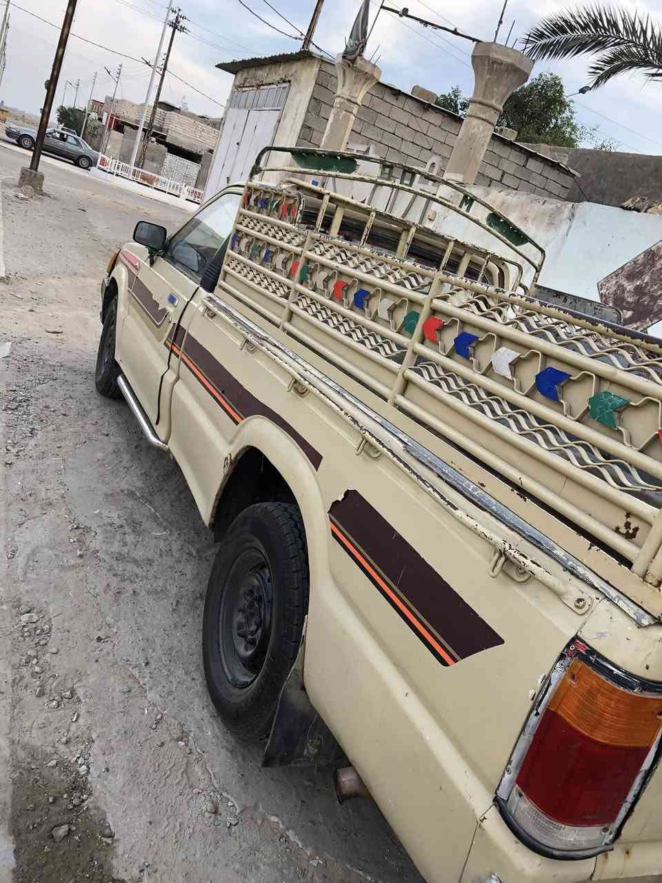 سلام عليكم بيكم مازده 92 مكينه وكير ونجي سياره معمره السعر 42 وبيهه مجال سنويه 27 صاعده هزه وكامله للاستفسار***********
