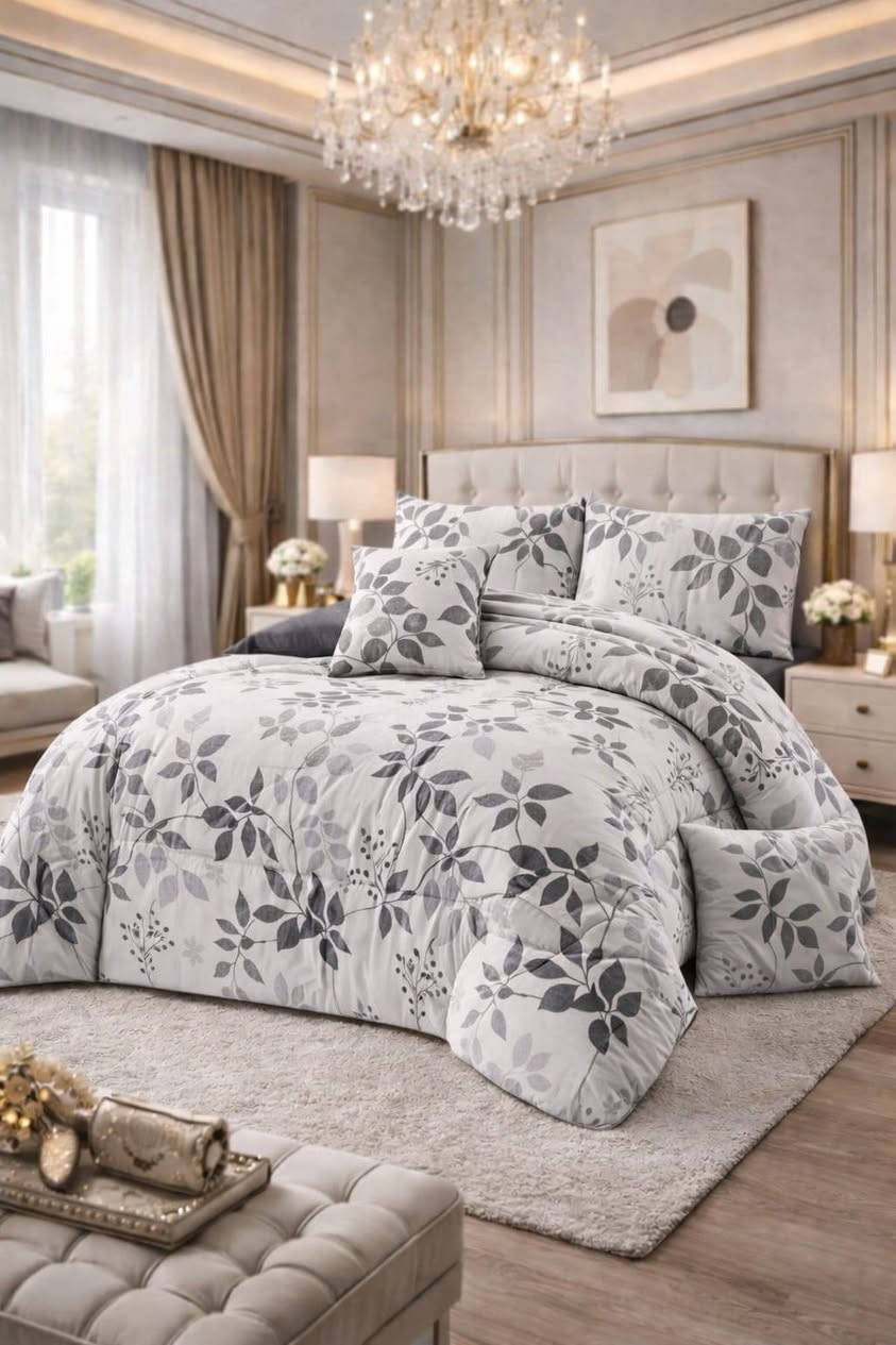 ✨ عرض مميز لفترة محدودة ✨

بس بـ 35,000 ألف دينار فقط 🔥
لحاف صيفي قطني 100% 🌿
خفيف – ناعم – مناسب للأجواء الصيفية

🔹 المحتويات (8 قطع كاملة):
▪️ لحاف صيفي قطني
▪️ شرشف نزال
▪️ 4 وجوه مخاد
▪️ 2 كوشة

طقم متكامل يضيف لمسة أناقة لغرفتكم بسعر استثنائي 💎

🚚 التوصيل: 5,000 د.ع لجميع محافظات العراق

📍 العنوان: بغداد – حي التراث – مقابل المضخه
📞 للطلب والاستفسار: ***********
