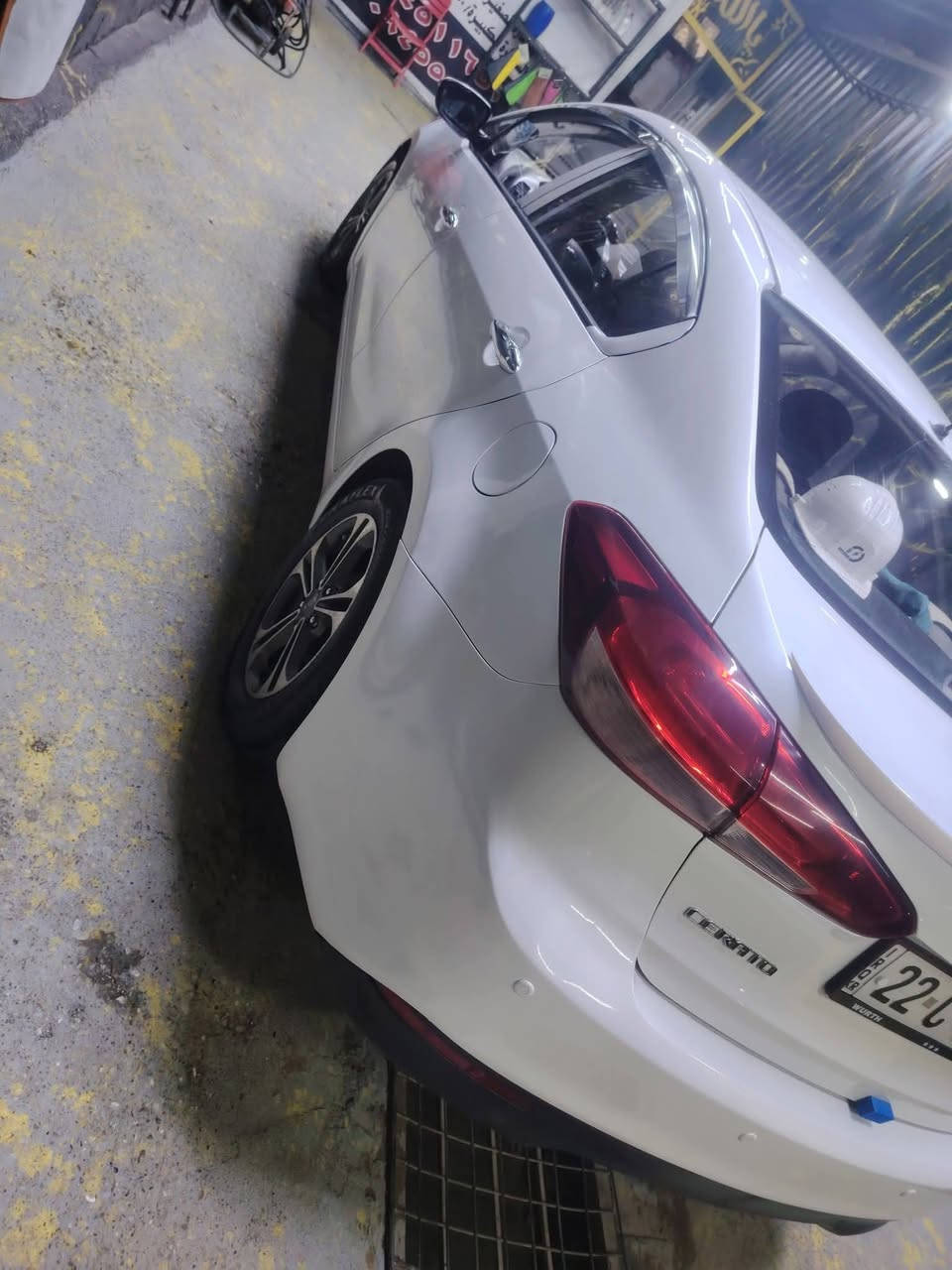 سيراتو خليجي 2017 مرواس او بيع *********** السعر 125 وبيه مجال حك الجيه
