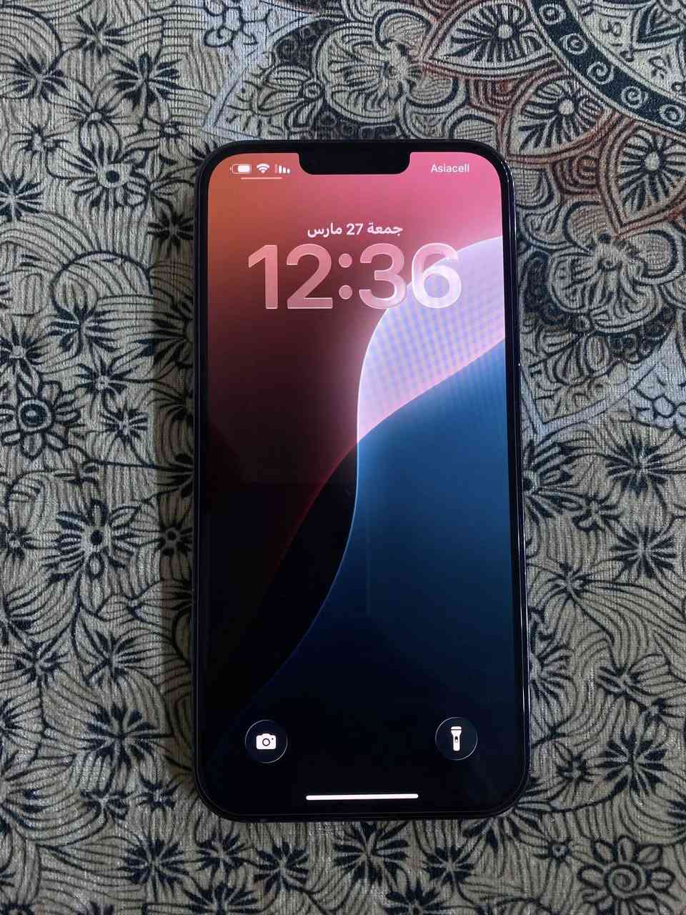 ايفون 13 برو ماكس ذاكرة 256 بطارية 96 جهاز صارلي شهر ماخذة جديد كلشي ما مبدل بي سعر 700 قفل مكاني بغداد شعلة رقمي ***********
