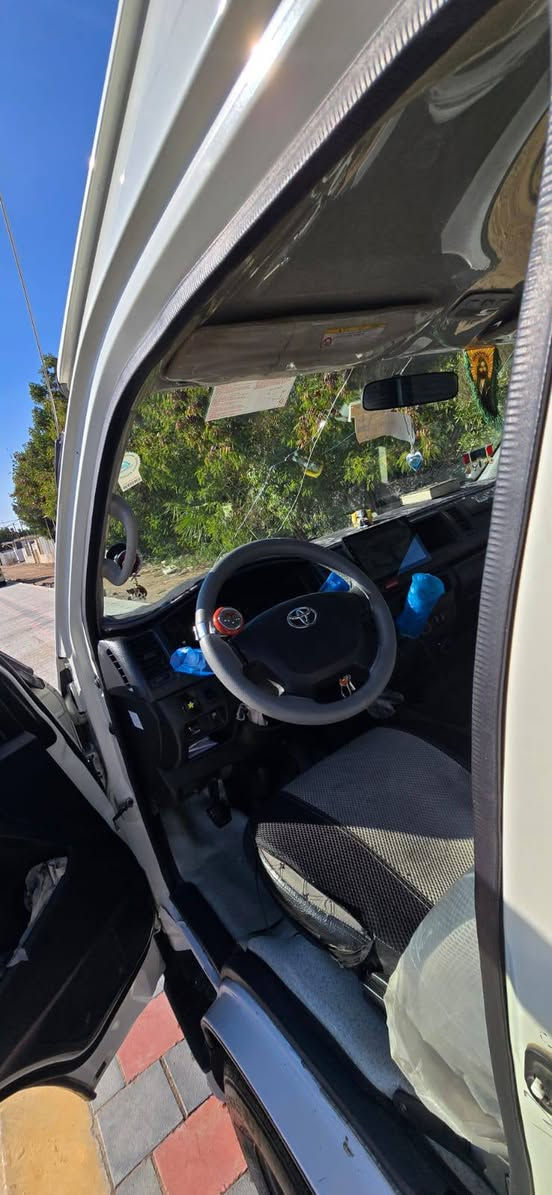 السلام عليكم سياره هايسه موديل 2016 كفاله عامه من الصبغ والتبديل مكان الديوانيه قضاء المهناويه***********
