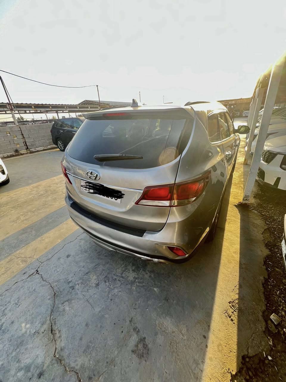 سنتافيا كراند 2017 بغداد حره تحويل مشروع وطني امريكي
محرك 6 سلندر
7 راكب  
شاشة كامره 
تحكمات حاجب براجكتر كشن كهرباي (مكان ناصرية رفاعي)
للاستفسار ***********
ملاحظة /للبيع او مراوس
