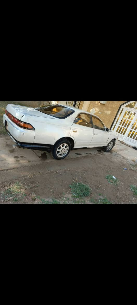 سلام عليكم سياره مارك نفخ موديل93
لبيع محرك +كير +كهربائيات كله شغاله تواير نضيفه كصه جنطة بس سعر 15 وبيه مجال تصال لخاص مقلق 
***********
***********
