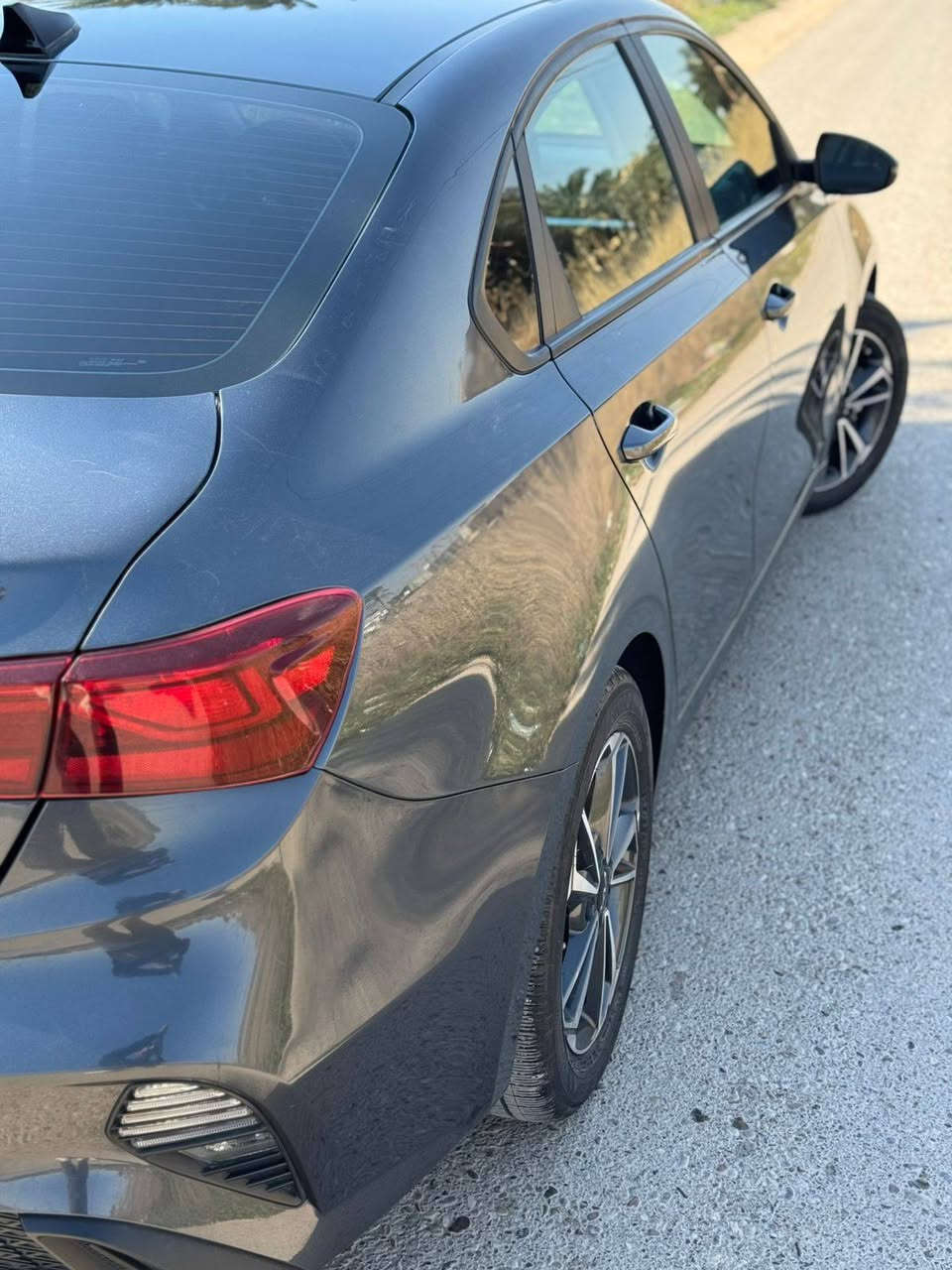 سلام عليكم
اخوان اني مكلف بل نشر

فورتي 2024
سياره كفاله عامه من الظربه فقط بنيد جاملغ امام اكلير
مكينه دوش ١٨٠٠ كير سيفتي
الاستفسار تصل اني مكلف ***********
