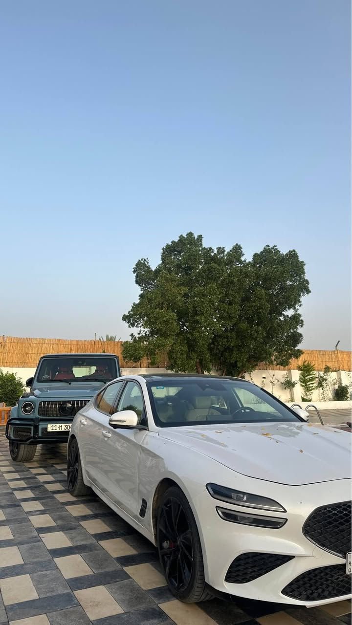 جينيسيس G70 2023
6 سلندر 3.3T AWD
السياره فول مواصفات للاخير ومناقصها شي
ماشية 46 الف كم
حادثها جاملغ وبنيد مبدلات نفس اللون
***********
مكانها بغداد الدورة بغداد, العراق
