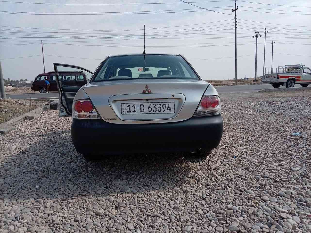 السلام عليكم للبيع لانسر ٢٠١١ الشركة العامة رقمها بغداد سنوية مجددة لل٣٠ بأسمي
للاستفسار :***********
