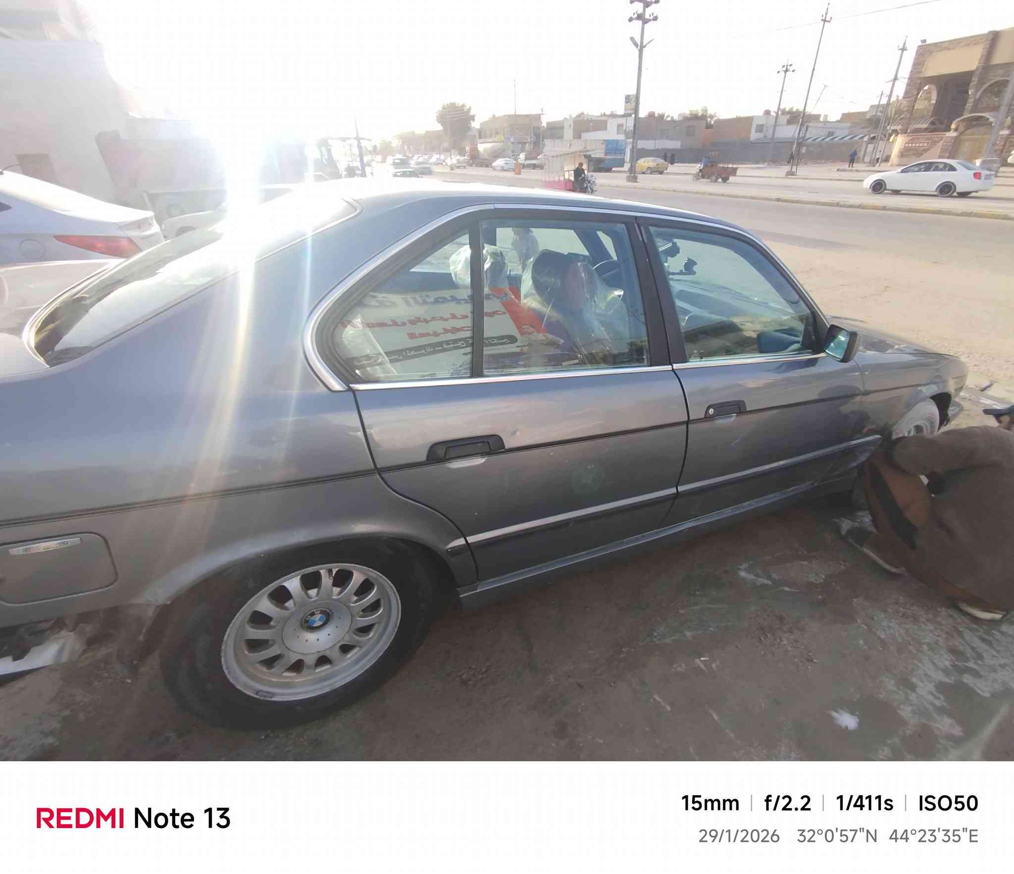 للبيع سعر 60 سياره 525 مسكر عدل  مديل 91فول فتحه 3طكات كشنات كهرباء
رقم نجف سنويتها 28 تنتهي  بيع مستعجل مو شراي لا يتصل اخوان.  ***********
