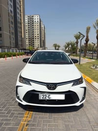 للبيع كورلا 2022 شكل الخليجي بانزين D-4T  السياره حلوه وجديده مكفوله ع...