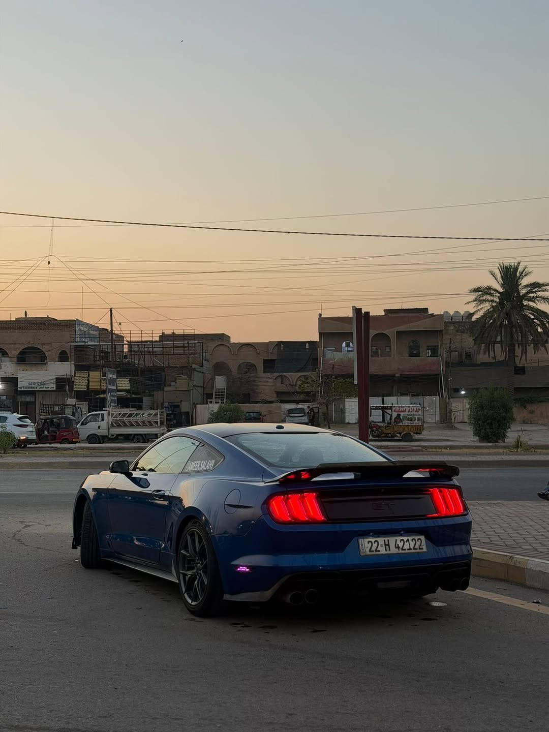 𝙈𝙪𝙨𝙩𝙖𝙣𝙜 𝙂𝙏 𝙏𝙧𝙖𝙘𝙠 𝙋𝙖𝙘𝙠 2 🏇💙
الموديل : [ 2017 ]
المحرك : [ V8 / 5.0 ] 🔥
الگير : [ عـاادي 🕹️ ] 
الممشى : [ 48 الف ميل ]
اللون : [ أزرق - مميز ] 🌀
الحالة : [ السيـارة وارد أمريكا ضررهـا جاملغ + بنيد مبدل ومصبوغ ، وبالعراق انرش جاملغ جهة عكس السائق ]

[ لمعرفة السعر اترك تعليق داخل المنشور وسوف يصل اليك مباشر عبر رسالة نصية ] 📥

[ الـــــمـــواصــفـــــات ]

- السيـارة فئـة 𝙏𝙧𝙖𝙘𝙠 𝙋𝙖𝙘𝙠 2 فووول مواصفات 1 / 1 

[ الاضـــــــافــــــاات ] 

- شـوتة JLT مفتوحة 
- هدرز لونك تيوب JBA مع الدوان بايب
- اكسل 3.73 تراك بكج اصل
- كلج سبك ستيج 2
- دركـة ستيـرن كاربـون ڤابيـر
- بـك لايـت أوربي 
- عـدسات زينـون 

الموقع : [ بـغـداد ] 📍

للتواصل واتس اب او اتصال : [ *********** ]
