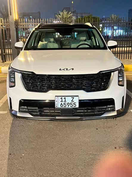 سورنتو 2024
محرك 6 سلندر 
كير ماوس
بنراما 
داتوشو
حساسات
كراسي خلفيه كهربائي 
كراسي كهرباء 
جنطة كهرباء 
بصمة وتشغيل عن بعد
شاشة متصلة تعمل بنظام بلي كار نفيكيشن
انارة ليزرية داخلية متغيرة الالوان 
اللايت عالي ناصي زنون 
لد نهاري ليزري امامي 
بك لايت ليزري LED
هندبريك دكمة 
اوتو هولد 
درايف مود
مانع انزلاق
مساعد منحدرات
شحن وايرليس بلوتوث 
تحكمات ستيرن فول 
حساسات امامي خلفي 
كامرة دوارة
تبريد 3 قطع مع تحكم منفصل للخلف 

السيارة استيراد الشركة الدولية لوكالة كيا 
ضمان 5 سنوات 

السعر 330 وبيها مجال 
  
***********

مكانها بغداد
